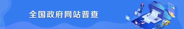 全國(guó)政府網(wǎng)站普查